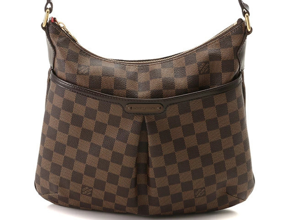 LOUIS VUITTON Bloomsbury Damier Shoulder Bag